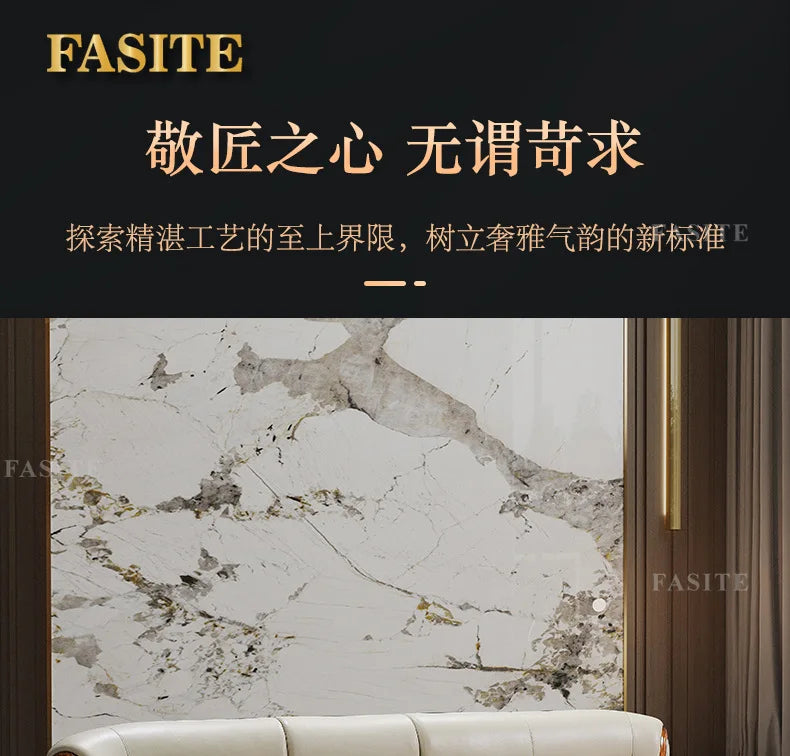 Modern ebony leather sofa first layer cowhide home simple new Chinese living room solid wood