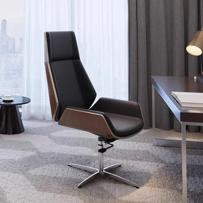 Modern Simple Office Chair Comfortable Long Sitting Business Computer Chair Home Boss Chair