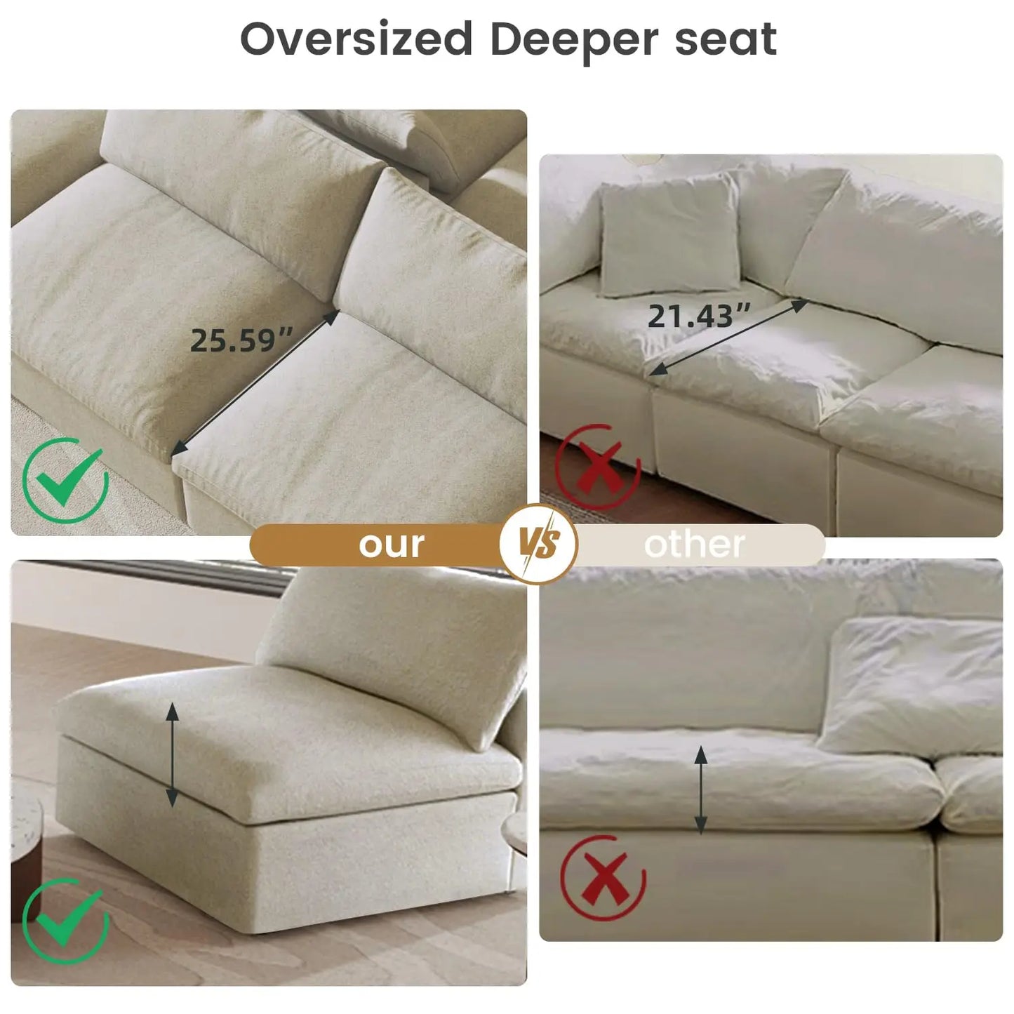 Living Room Apartment Hotel Furniture Sofa Modular Combination Sofa Set