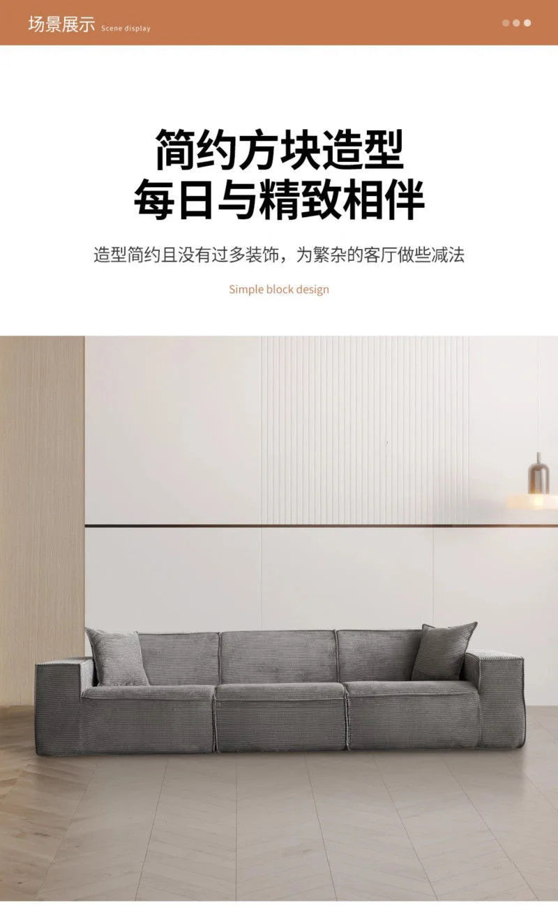French Classic Living Room Sofas Simple Rustic Comfy Upholstered Living Room Sofas Boneless Modern Sofa Compressé Home Furniture