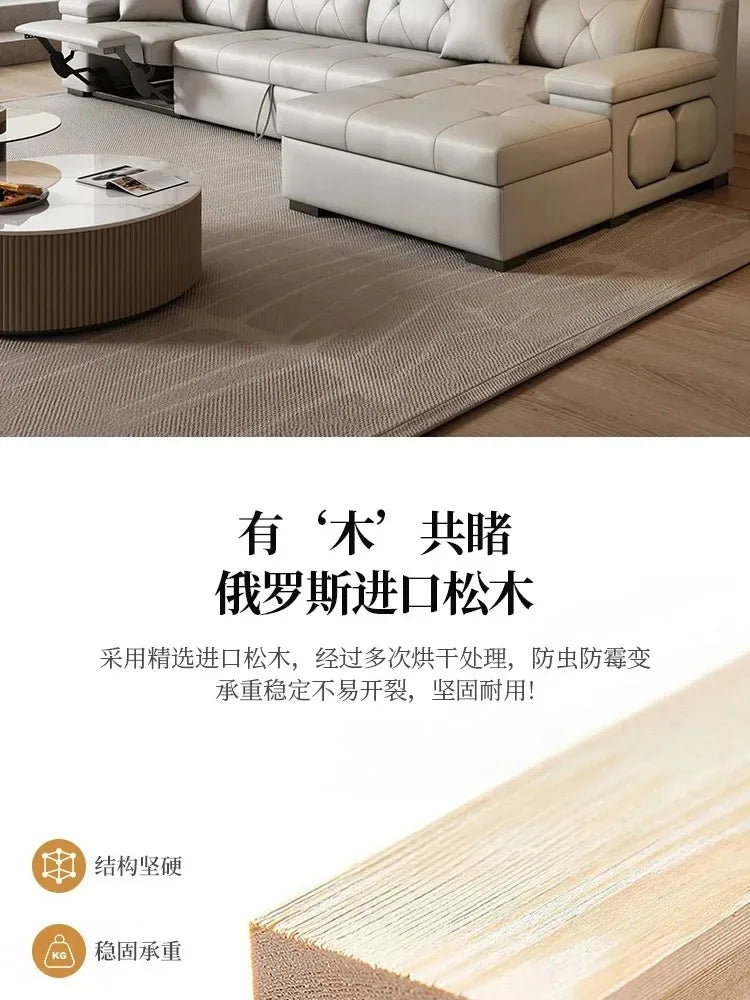 Water Proof Living Room Sofa Armrest Electric Lounges Bedroom Living Room Sofas Recliner Luxury Divano Adhd Home Furniture