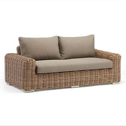 Furniture  new arrival hot sale luxury outdoor Furniture Set for hotel villas Garden park patio balcony wicker rattan sofa set