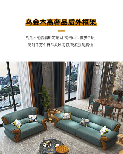 Sectional Nordic Living Room Sofas Pouf Leather Minimalist Modern Living Room Sofas Couch Lounge Muebles Lounge Suite Furniture