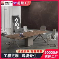 Conference Table Simple Modern Meeting Office Rectangular Business Negotiation Environmental Protection Large And Small Conferen