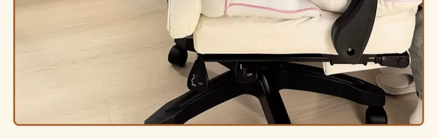 Modern Leather gaming chairs Folding Rolling Relax Gamer Chair Adult Nordic Folding Bed For Sleeping Furniture Entrance Hall