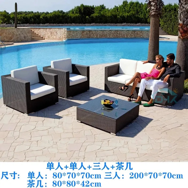 Patio Minimalist Garden Furniture Sets Nordic Modern Garden Furniture Sets Outdoor Outside Giardino Arredo Outdoor Furniture