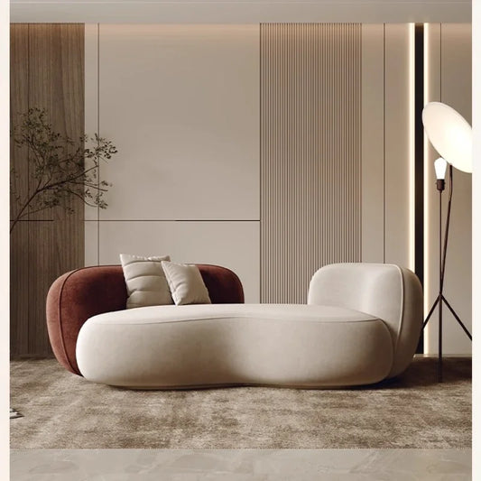 Luxury Modern Floor Recliner Sectional Sofa – Designer Lazy Daybed Corner Furniture