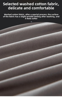 1/2 Pillowcase Solid Color Waterproof And Breathable Suitable For Children And Pets