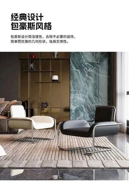 Miniature Aesthetic Small Living Room Chair Black Lounge Modern Recliner Chair Nordic Luxury Fluffy Silla Mecedora Furniture