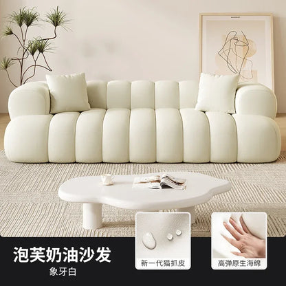 Soft Nordic Unique Sofas Baby Bedroom Cozy Recliner Armchair Sofas Hotel Lounge Daybed Woonkamer Banken Furniture Living Room
