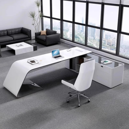 Modern Conference Office Desk Adjustable Makeup Luxury Work Office Desk Cabinets Gaming Unusual Unique Wooden Bureau Furniture