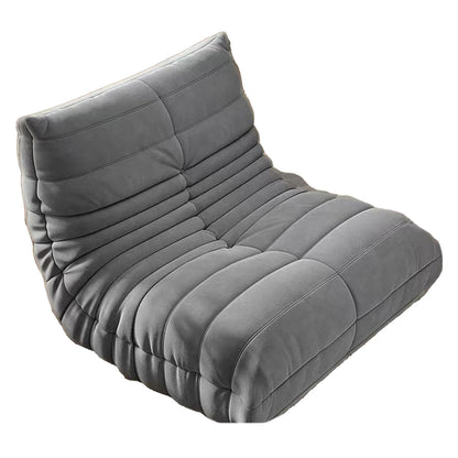 Lazy Floor Couch Caterpillar Sofa Chair Soft Living Room Sofa Recliner Bedroom Balcony Leisure Single Sofa Fireside Chair