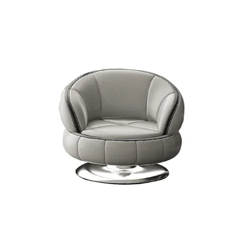 Premium Smart leather sofa massage for left and right noblewomen, cowhide solid wood living room corner small unit