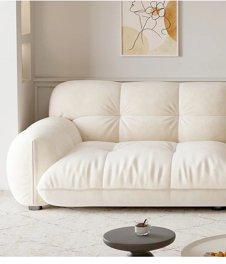 Classic Family Living Room Sofas Recliner Modern Minimalist Luxury Sofa Multifunctional Relaxing Woonkamer Banken Home Furniture