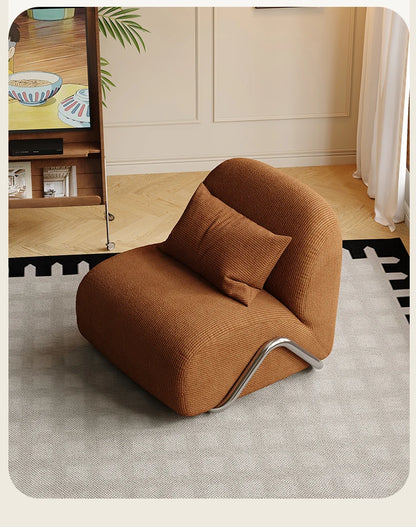 X2 medieval style advanced sense living room casual retro lazy carriage sofa single sofa chair