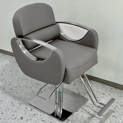 Shop Modern Barber Chair Design Nordic Luxury Chic Barber Chair Slim Style Krzesło Fryzjerskie Salon Furniture