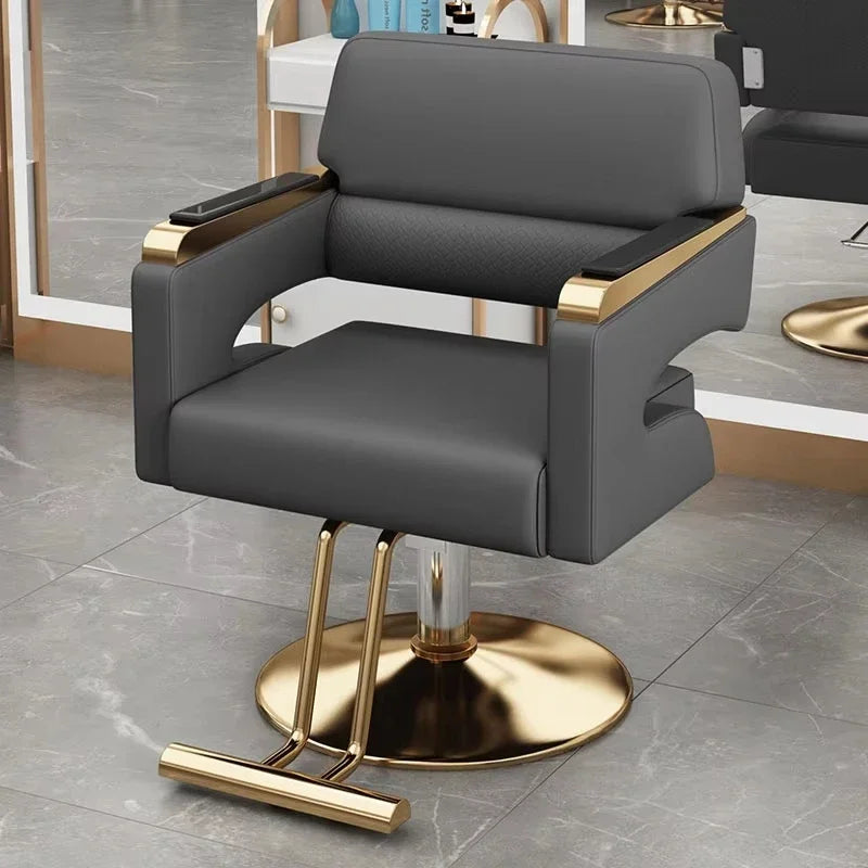 Salon Chair For Hair Stylist Salon Chairs Barber Chairs Shop Hair Cosmetologist 360° Free Rotation Ergonomic Chair Salon Chair