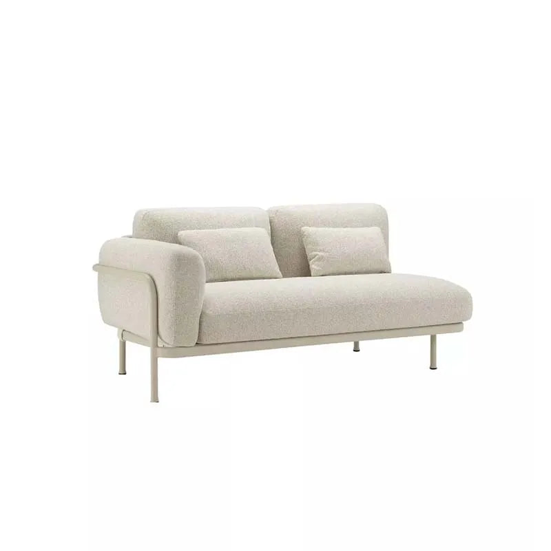 Nordic Outdoor Sofa Tea Table Combination Courtyard Terrace Garden Homestay Balcony Sunroom Leisure Outdoor Furniture