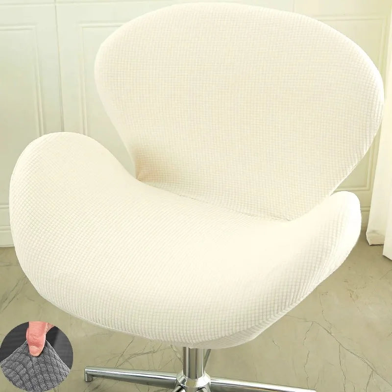 Universal Plus Big Arc Chair Cover Bar High Stool Chair Cover Backrest Seat Rotating Lifting Bench Cashier Bar Hotel Stool Cover