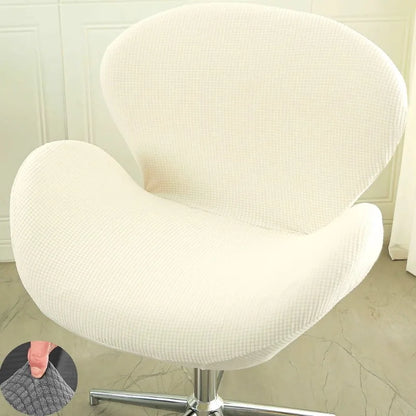 Universal Plus Big Arc Chair Cover Bar High Stool Chair Cover Backrest Seat Rotating Lifting Bench Cashier Bar Hotel Stool Cover