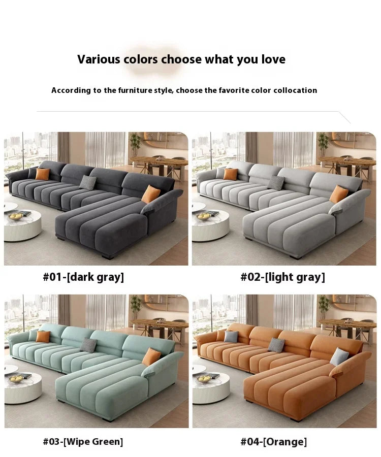 Luxury European Sofa Living Room Sectional Minimalist Modular Sofa Comfortable Lounge Divano Soggiorno Di Lusso Room Decor