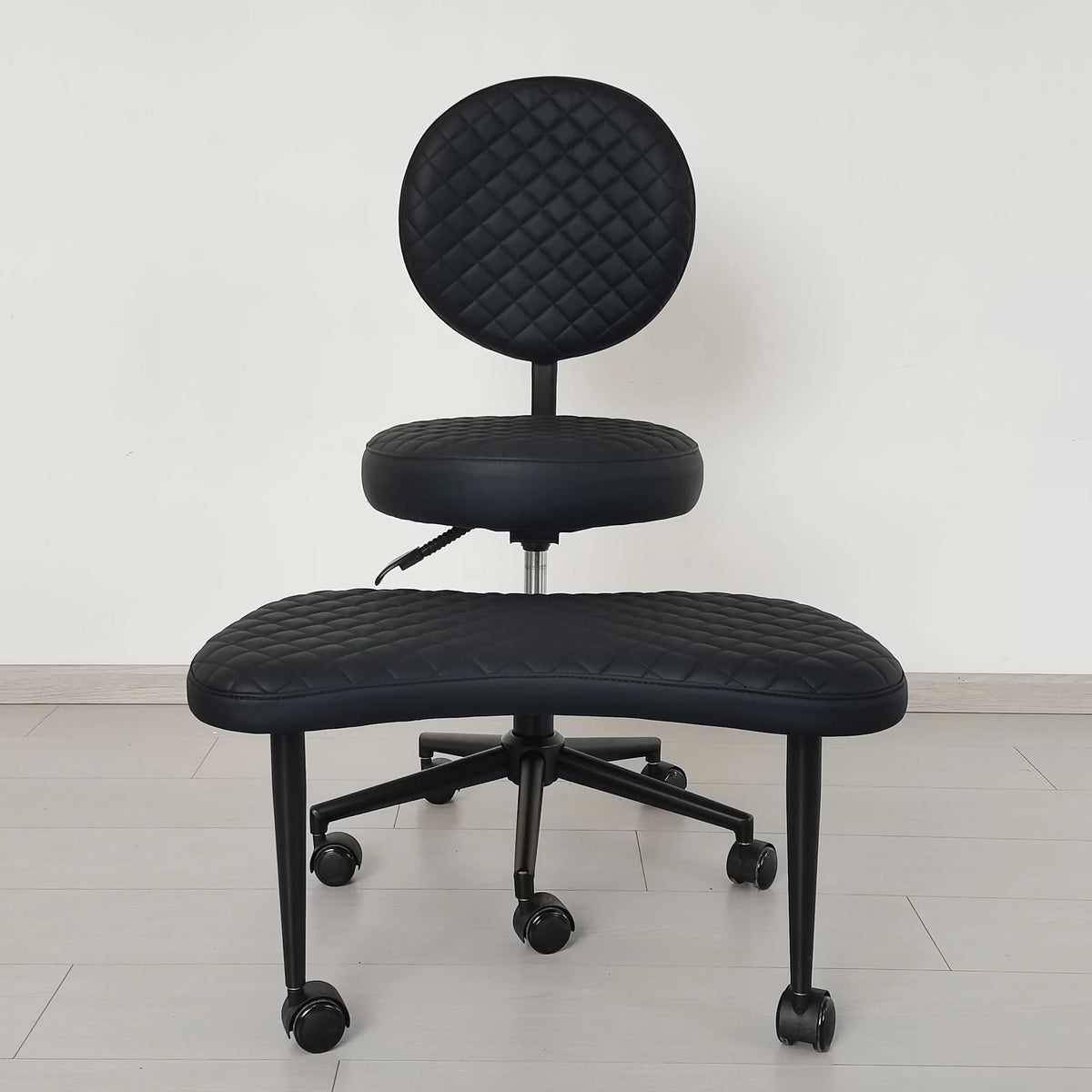 Cross Legged Chair - Meditation Chair With Wheels  ADHD Chair Height Adjustable Seat  Adjustable Footstool