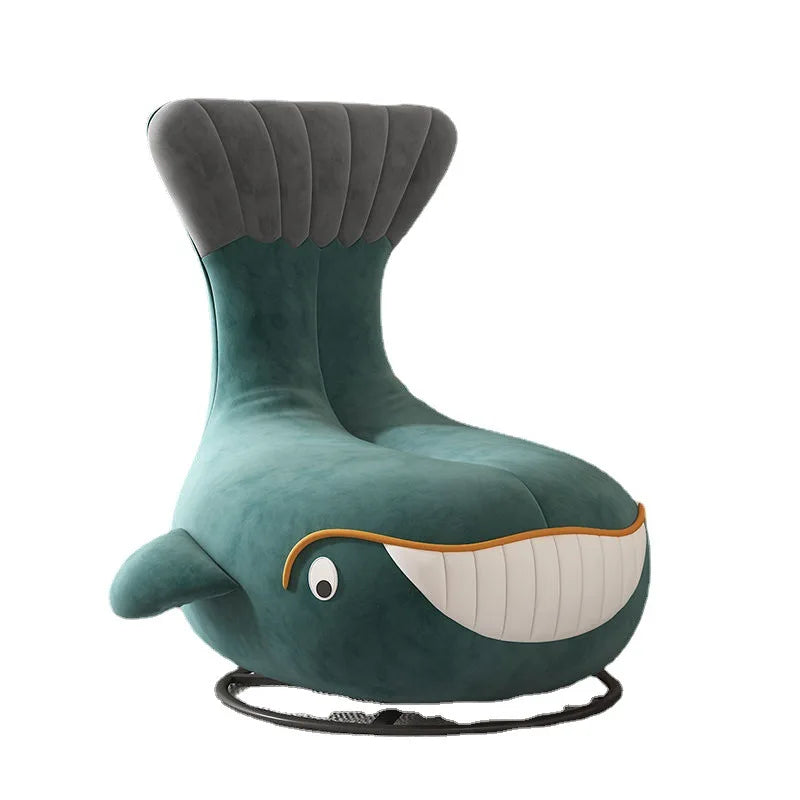 Shark Internet Celebrity Rotating Chair with High Aesthetic Value,animal Leisure,small Apartment,simple Single Person Whale Sofa