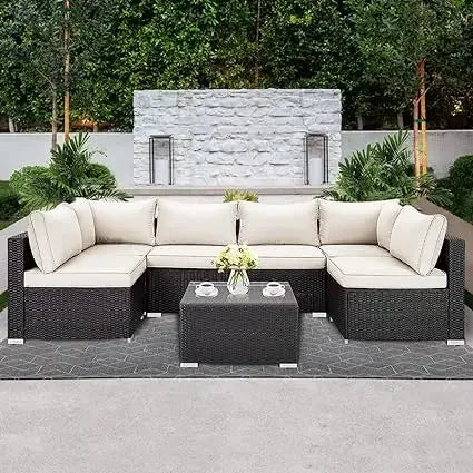 Patio Furniture Set Outdoor Conversation Set Sofa Garden