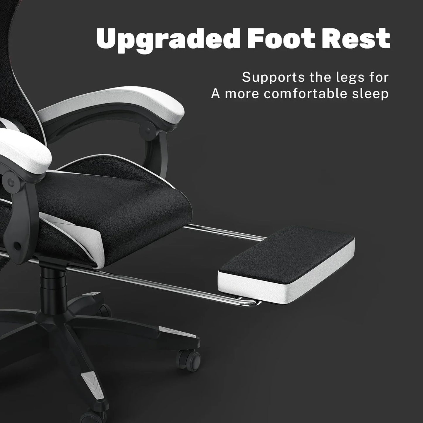 Ergonomic With Lumbar Gaming Chair With Footrest Gamer Chairs Cushion Headrest Silla Gamer Cadeira Computer Office Chair