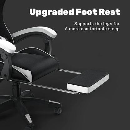 Ergonomic With Lumbar Gaming Chair With Footrest Gamer Chairs Cushion Headrest Silla Gamer Cadeira Computer Office Chair
