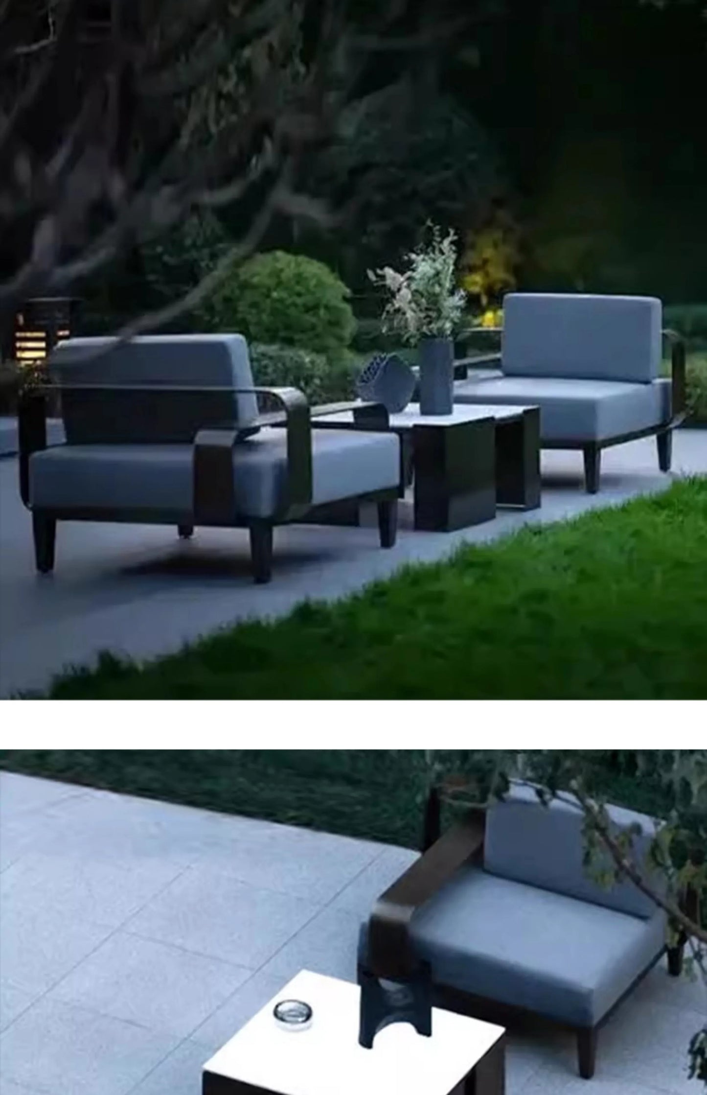 Round Plastic Garden Furniture Sets Rattan Boho Garden Furniture Sets Pillow FabricGiardino Arredo Garden Furniture Outdoor