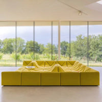 Creative Dune Sofa Fabric Modern Simple Villa Clubhouse Resting Area Designer Module Free Combination Furniture