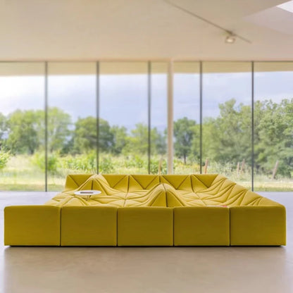 Creative Dune Sofa Fabric Modern Simple Villa Clubhouse Resting Area Designer Module Free Combination Furniture