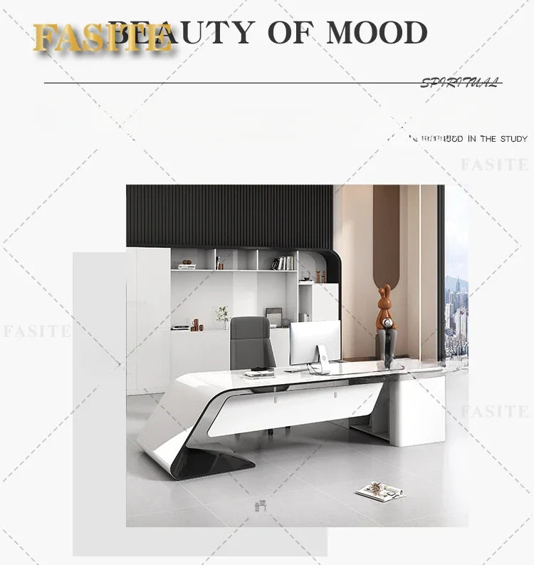 Reliable Writing Study Meeting Office Desks Luxury Drawers Vanity Storage Office Desks Corner Escritorios De Oficina Office Furn