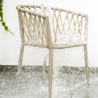 Factory Wholesale Good Quality Modern Wpc Patio Table And Chairs Set Talking Dining Furniture