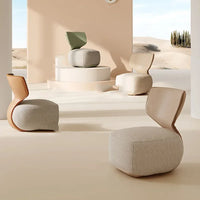 Designer Unique Living Room Chairs Antiques Ergonomic Banquet Relax Dining Chairs Luxury Foldable chair Modernos Furnitures