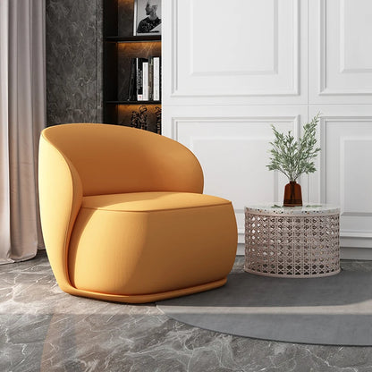 Modern fabric tufted, office living room sofa chair, single leisure chair