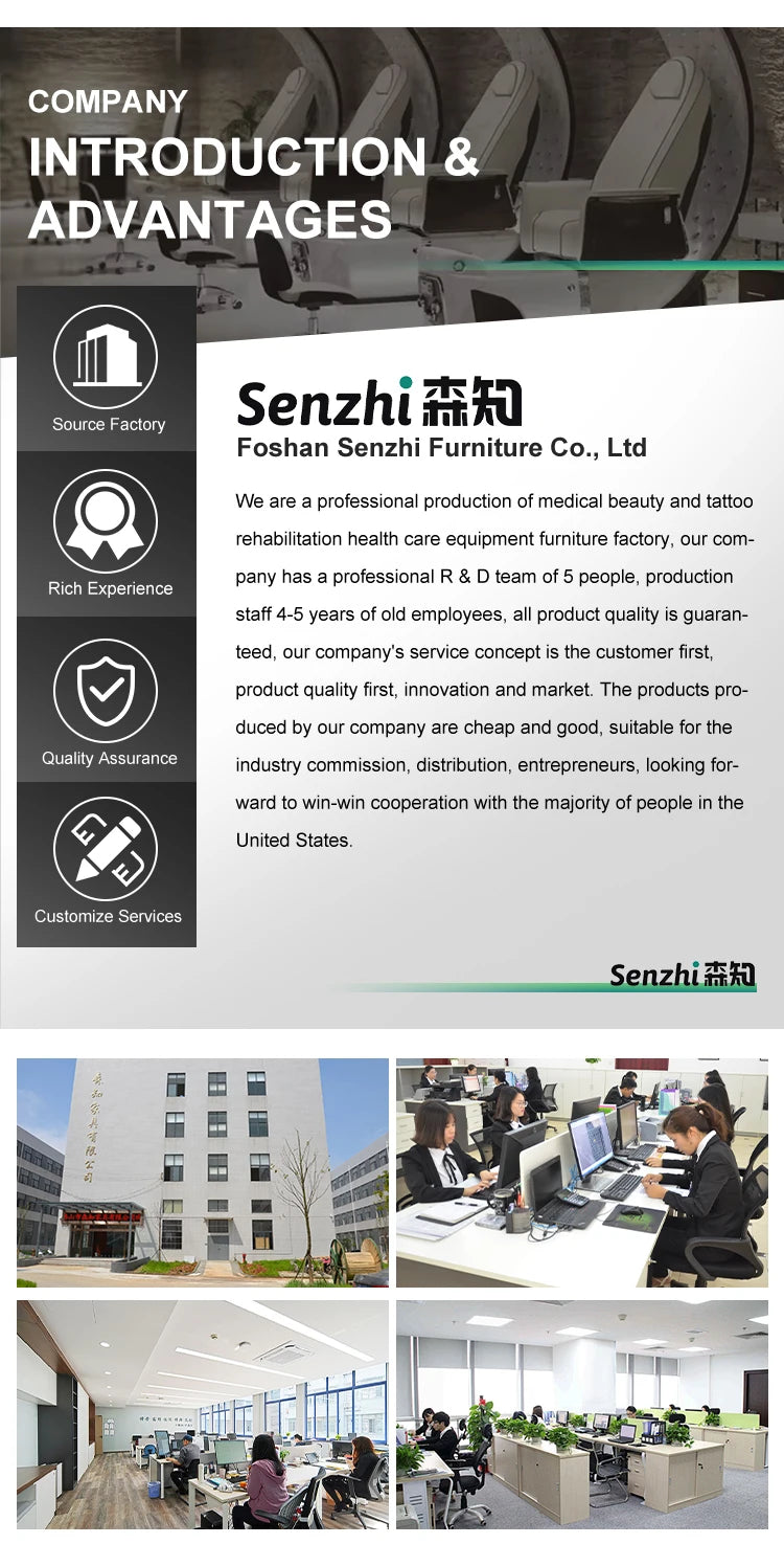 Nail Salon Furniture Equipment White Golden Electric Reclining Massage Manicure Foot Spa  Pedicure Chairs