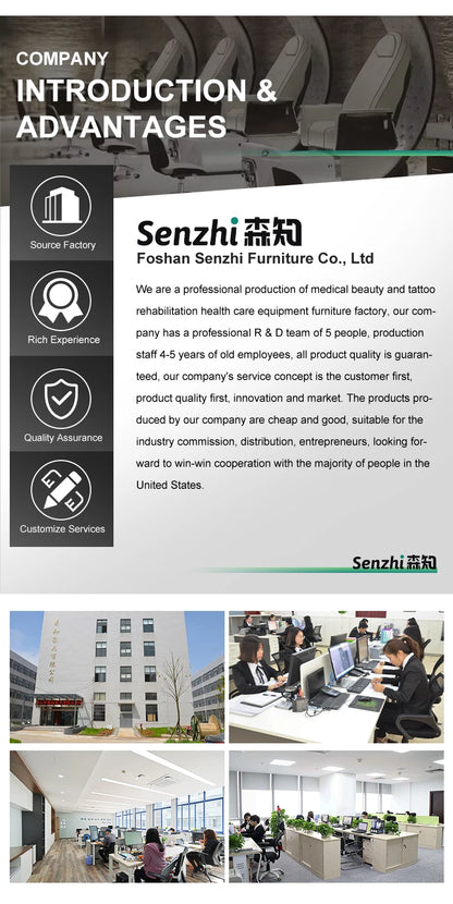 Nail Salon Furniture Equipment White Golden Electric Reclining Massage Manicure Foot Spa  Pedicure Chairs