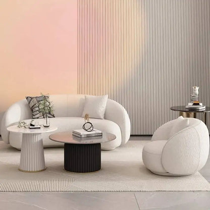 Narrow Designer Living Room Sofas Beige Italian Luxury Modern Living Room Sofas 2 Seater Nordic Woonkamerbanken Home Furniture