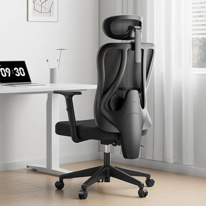 P1 Ergonomic Office Chair Mesh Home Adjustable Computer Gaming Chiar with Lumbar Support