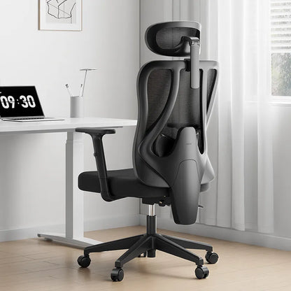 P1 Ergonomic Office Chair Mesh Home Adjustable Computer Gaming Chiar with Lumbar Support