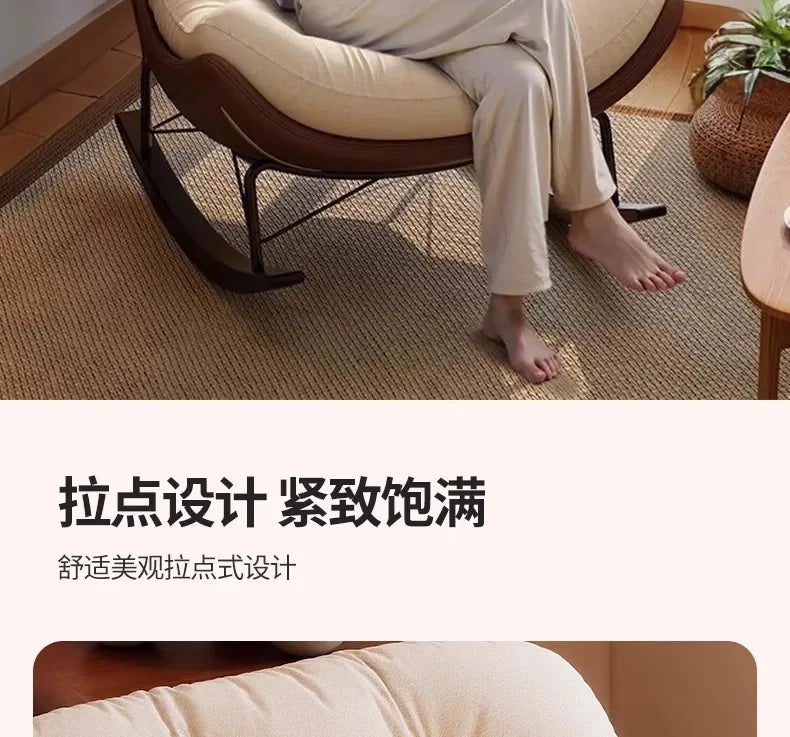 Beige Luxury Living Room Chairs Classic Designer Occasional Single Chairs Living Room Comfy Nordic Fotele Do Salonu Furniture