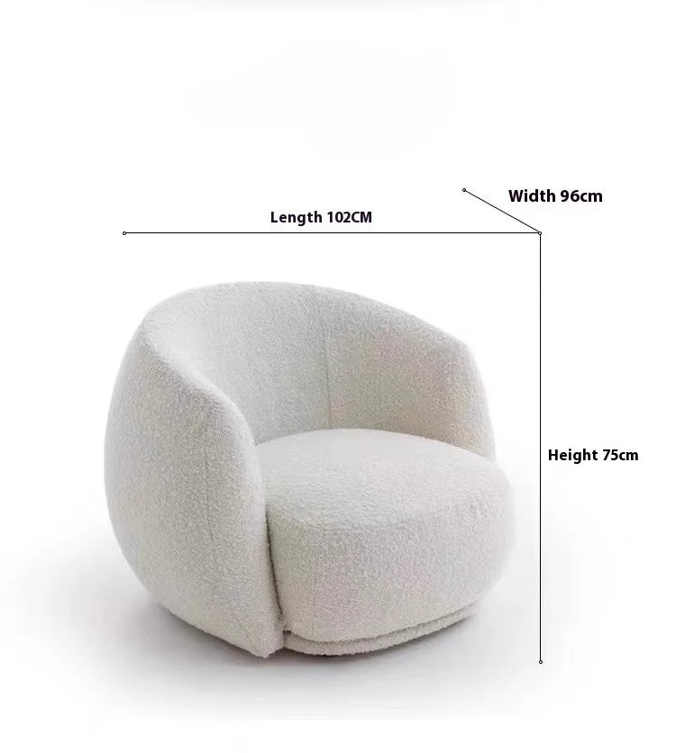 Luxury Nordic Single Living Room Sofa Modern Design Convertible Lounge Chair Chic Reading Canape Home Furniture Decor Furnitures