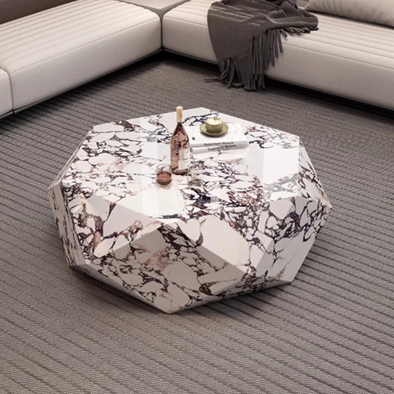 Italian Aesthetic Design Coffee Table Modern Luxury Unique Home Coffee Table Living Room Salontafel Woomkamer Designer Furniture