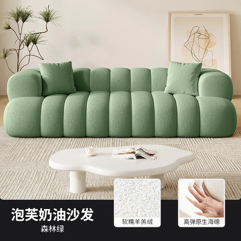 Soft Nordic Unique Sofas Baby Bedroom Cozy Recliner Armchair Sofas Hotel Lounge Daybed Woonkamer Banken Furniture Living Room