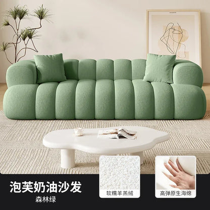 Soft Nordic Unique Sofas Baby Bedroom Cozy Recliner Armchair Sofas Hotel Lounge Daybed Woonkamer Banken Furniture Living Room