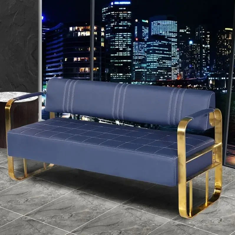 Luxury Black Modern Sofa Large Designer Relax Recliner Lazzy Sofa Loveseat Solid Cadeiras De Sala De Estar Nordic Furniture