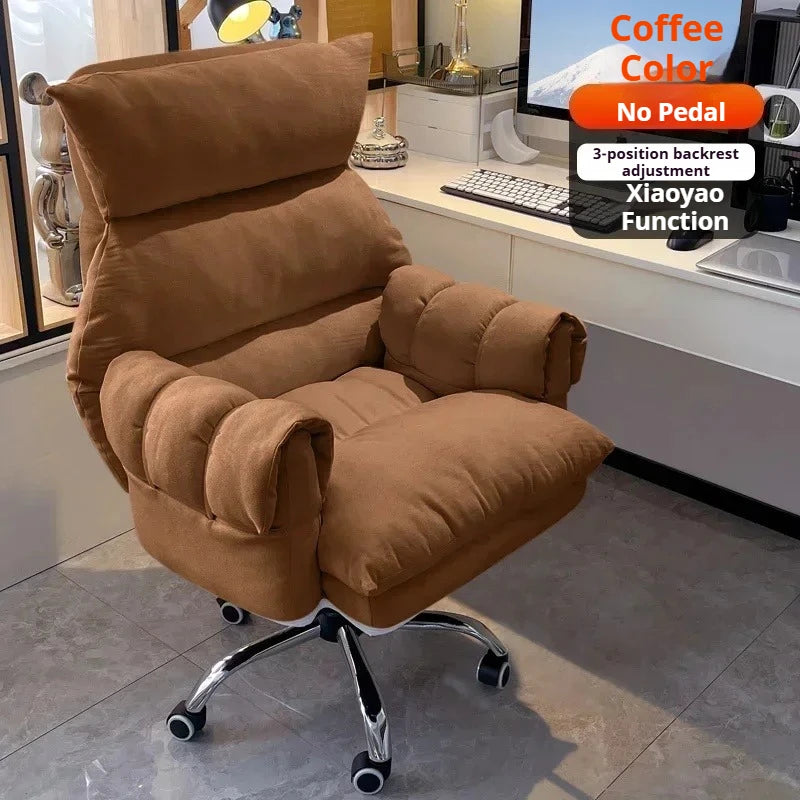 Comfortable Long-term Sofa Chair Gaming Chair Bedroom Desk Chair Ergonomic Chair Furniture Sillas Gamer Adjustable Backrest