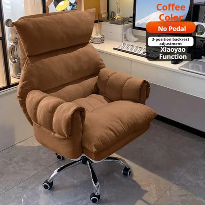 Comfortable Long-term Sofa Chair Gaming Chair Bedroom Desk Chair Ergonomic Chair Furniture Sillas Gamer Adjustable Backrest